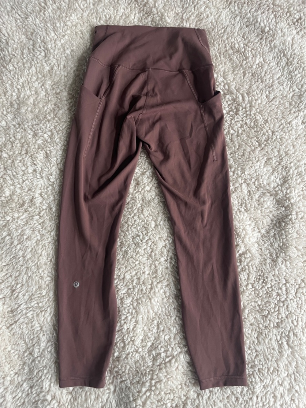 Lululemon Wunder Under 25” High-Rise Leggings in Dark Oxdide Size 6